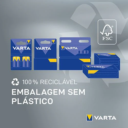 Pilhas Alcalinas Varta Longlife Power AA - 4 + 4 Unidades - Image 11