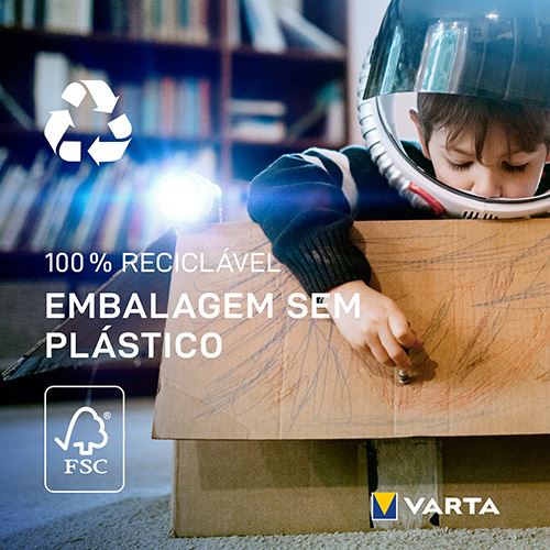 Pilhas Alcalinas Varta Longlife Power AA - 4 + 4 Unidades - Image 15