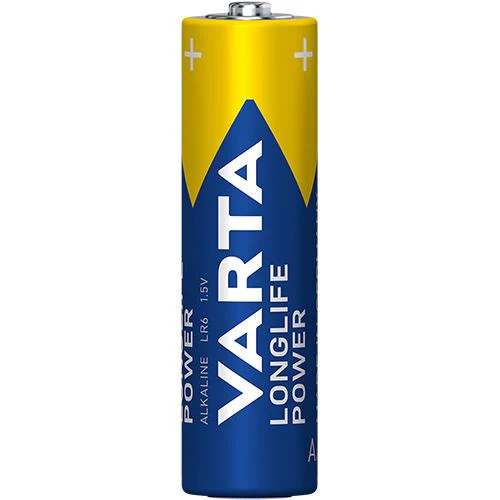Pilhas Alcalinas Varta Longlife Power AA - 4 + 4 Unidades - Image 2