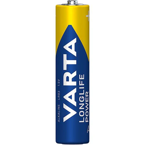 Pilhas Alcalinas Varta Longlife Power AA - 8 + 4 Unidades - Image 2