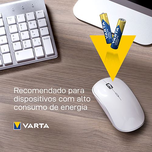 Pilhas Alcalinas Varta Longlife Power AA - 8 + 4 Unidades - Image 4