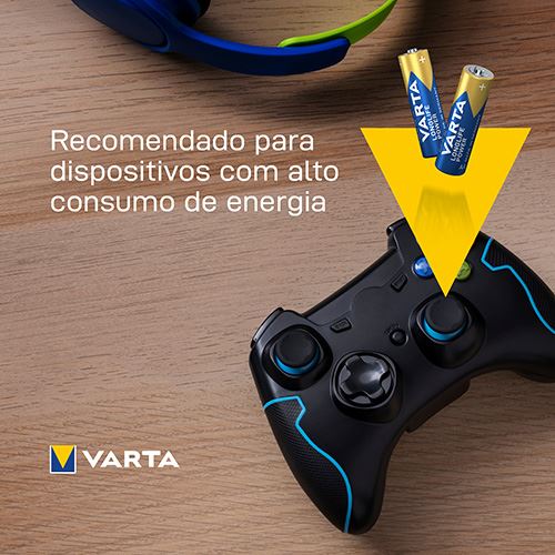 Pilhas Alcalinas Varta Longlife Power AA - 8 + 4 Unidades - Image 12