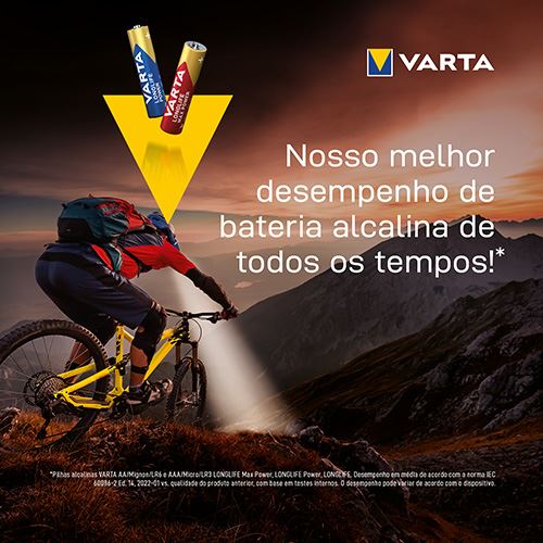 Pilhas Alcalinas Varta Longlife Power AA - 8 + 4 Unidades - Image 6