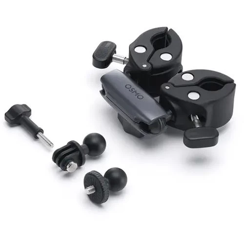 Pinça DJI Dual Heavy-Duty para Osmo Action /  360 - Preto - Image 2