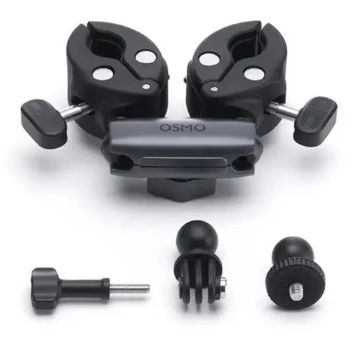 Pinça DJI Dual Heavy-Duty para Osmo Action /  360 - Preto - Image 3