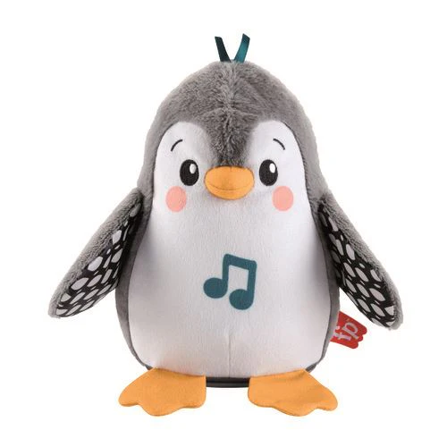 Pinguim Bailarino Fisher Price Anda e Bate as Asas - Mattel - Image 2