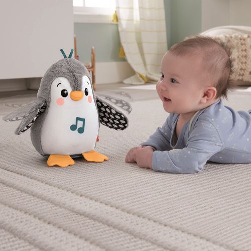 Pinguim Bailarino Fisher Price Anda e Bate as Asas - Mattel - Image 3