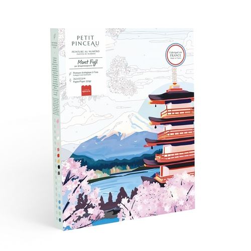 Pintura por Números: Monte Fuji - Nature & Découvertes