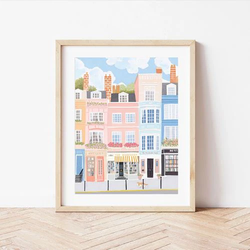 Pintura por Números - Notting Hill - Nature & Découvertes