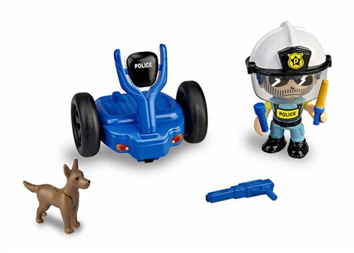 Pinypon Action Segway De Polícia - Image 2