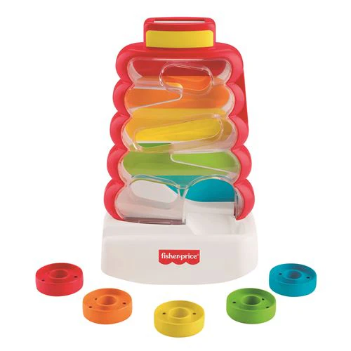 Pirâmide Fisher Price Rock-A-Stack - Mattel - Image 2