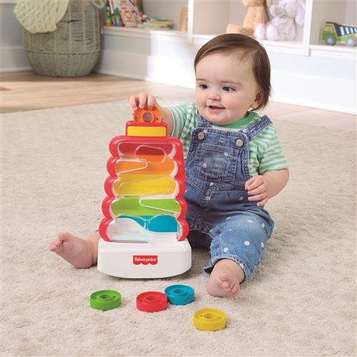 Pirâmide Fisher Price Rock-A-Stack - Mattel - Image 3