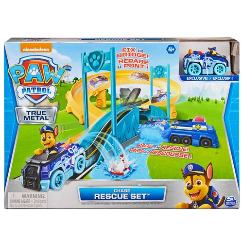 Pista Chase Die Cast Paw Patrol - Concentra - Image 6