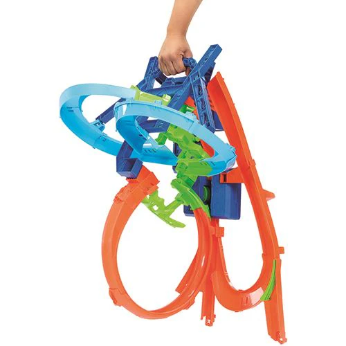 Pista Hot Wheels Multi Crash - Mattel - Image 2