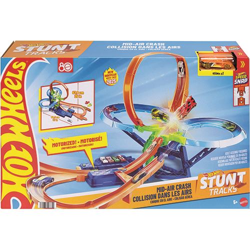 Pista Hot Wheels Multi Crash - Mattel - Image 3