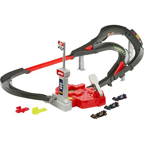 Pista Hot Wheels Racing Fórmula 1 e Veiculos - Mattel - Image 3