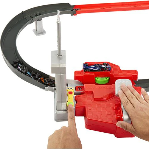 Pista Hot Wheels Racing Fórmula 1 e Veiculos - Mattel - Image 4