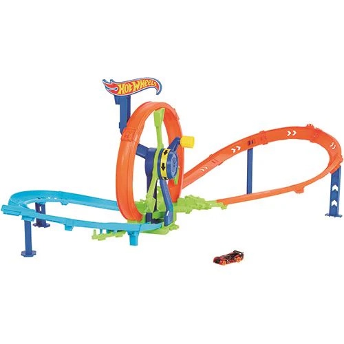 Pista Hot Wheels Track Action com Loop - Mattel - Image 3