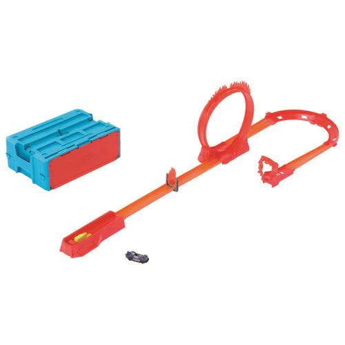 Pista Hot Wheels Track Builder Acrobacias de Fogo - Mattel - Image 2