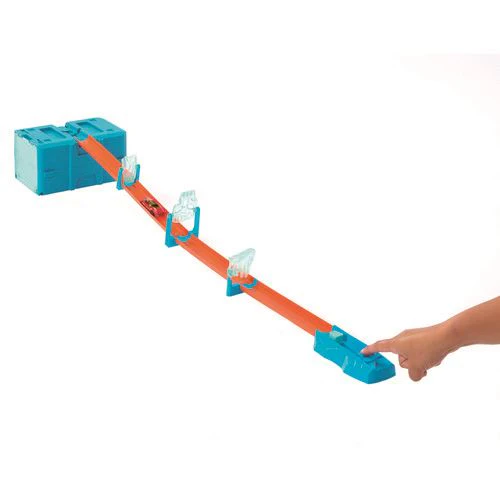 Pista Hot Wheels Track Builder Choque no  Gelo 2 em 1 - Mattel - Image 2