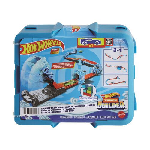 Pista Hot Wheels Track Builder Velocidade da Luz 3 em 1 - Mattel - Envio Aleatório - Image 2