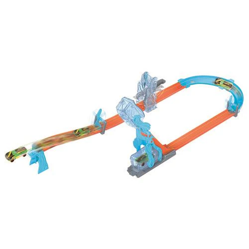 Pista Hot Wheels Track Builder Velocidade da Luz 3 em 1 - Mattel - Envio Aleatório - Image 4