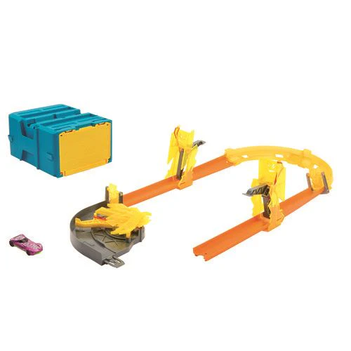 Pista Hot Wheels Track Builder Velocidade da Luz 3 em 1 - Mattel - Envio Aleatório - Image 5