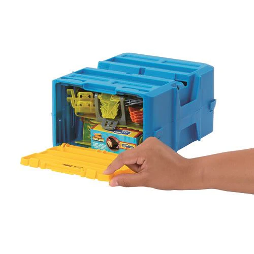 Pista Hot Wheels Track Builder Velocidade da Luz 3 em 1 - Mattel - Envio Aleatório - Image 6