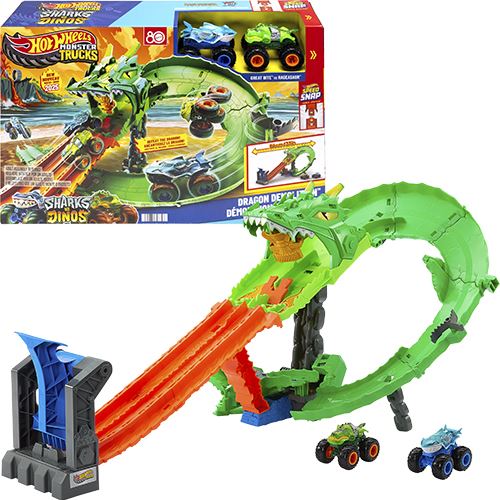 Pista Hot Wheels Trucks vs Dragão Destruidor - Mattel - Image 4