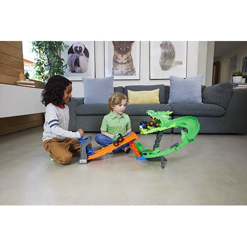 Pista Hot Wheels Trucks vs Dragão Destruidor - Mattel - Image 5