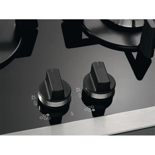 Placa a Gás AEG HG694550XB | 57.6 cm | 4 Zonas | Preto - Image 4