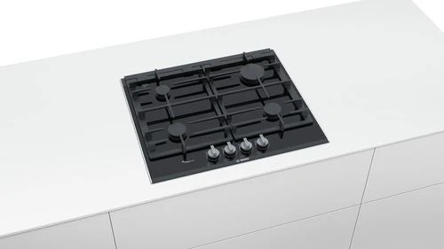 Placa a Gás Bosch Serie 8 PRP6A6D70 | 60.6 cm | 4 Zonas | Aço inoxidável - Image 2