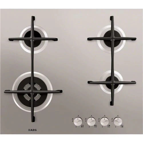 Placa a Gás Electrolux HG654421UM | 59.5 cm | 4 Zonas | Aço inoxidável