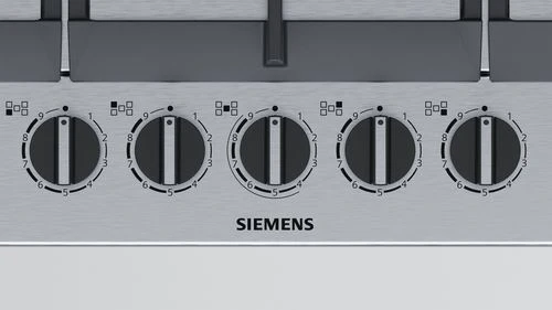 Placa a Gás Siemens EC7A5RB90 | 75 cm | 5 Zonas | Aço inoxidável - Image 4