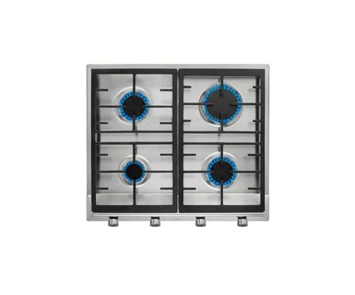 Placa a Gás Teka EX 60 1 4G AI AL CI BUT | Gás Butano/Propano | 58 cm | 4 Zonas | Aço inoxidável