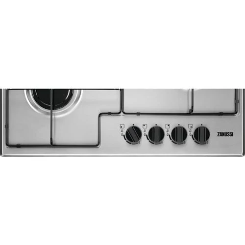 Placa a Gás Zanussi ZGH65414XA | 59.5 cm | 4 Zonas | Aço inoxidável - Image 2