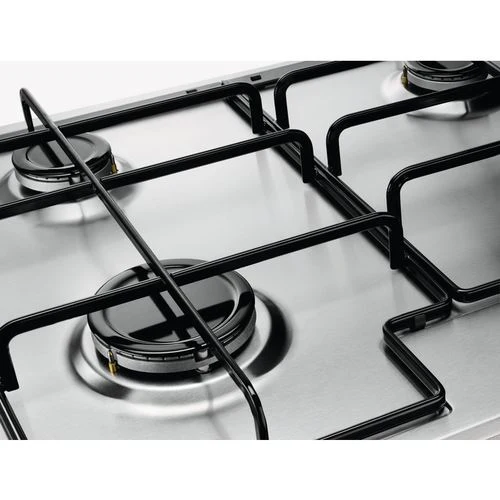 Placa a Gás Zanussi ZGH75524XA | 74.4 cm | 5 Zonas | Aço inoxidável - Image 2