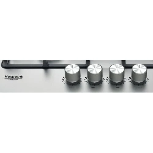 Placa a Gás Hotpoint PPH 60G DF/IX | 58 cm | 4 Zonas | Aço inoxidável - Image 3