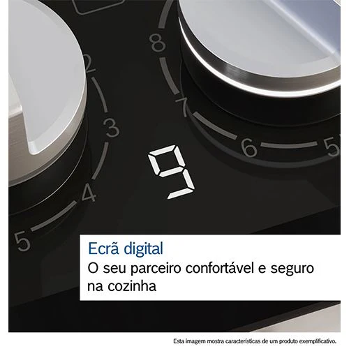 Placa a Gás Natural Bosch PRS9A6H40 Serie 8 | 90 cm | 5 Zonas | Preto - Image 10