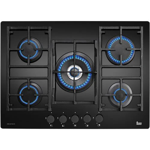 Placa a Gás Teka CGW LUX 70 5G AI AL TR | 71 cm | 5 Zonas | Preto