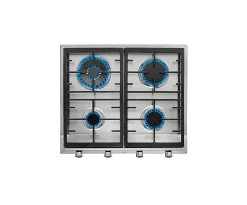 Placa a Gás Teka EX 60 1 4G AI AL DR BUT | 58 cm | 4 Zonas | Aço inoxidável