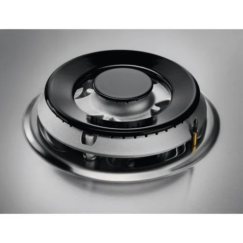 Placa a Gás Zanussi ZGH62424XA | 59,4 cm | 4 Zonas | Aço inoxidável - Image 2