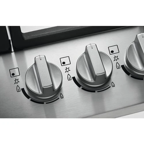 Placa a Gás Zanussi ZGH66424XS | 59,5 cm | 4 Zonas | Aço inoxidável - Image 2