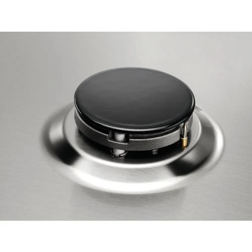 Placa a Gás Zanussi ZGH66424XS | 59,5 cm | 4 Zonas | Aço inoxidável - Image 3