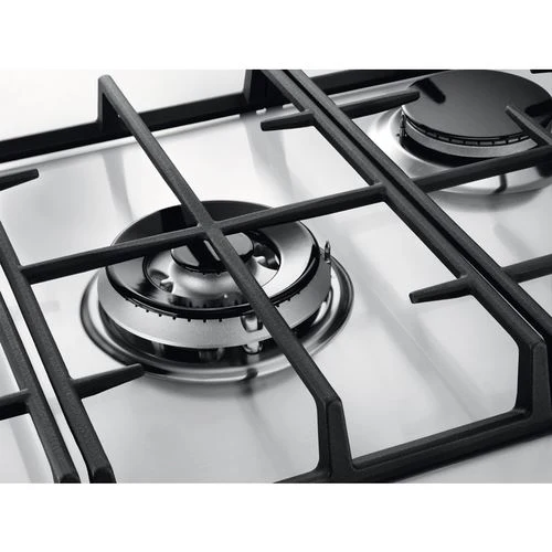 Placa a Gás Zanussi ZGH76524XS | 74,4 cm | 5 Zonas | Aço inoxidável - Image 3