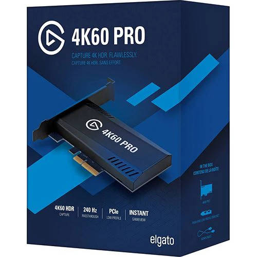 Placa de Captura Gaming Elgato 4K60 Pro MK.2 - Image 4
