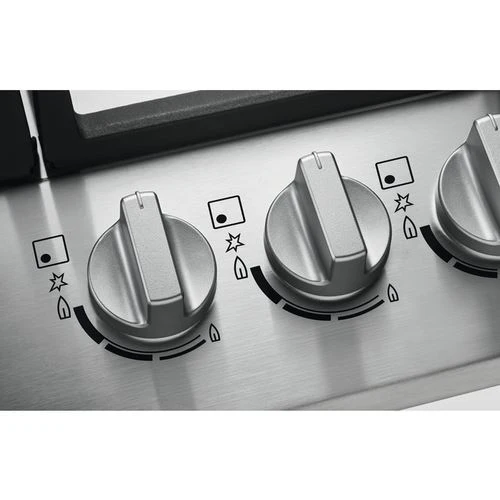 Placa de Cozinha Zanussi ZEE6942FXS | 59,4 cm | 4 Zonas | Aço inoxidável - Image 2