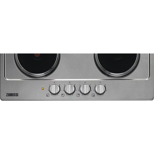 Placa de Cozinha Zanussi ZEE6942FXS | 59,4 cm | 4 Zonas | Aço inoxidável - Image 4