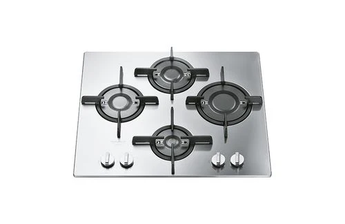 Placa a Gás Hotpoint FTGHL 641 D/IX/HA | Gás Natural | 60 cm | 4 Zonas | Aço inoxidável - Image 2