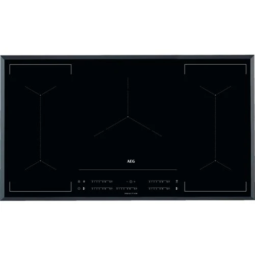 Placa de Indução AEG IKE95454FB | Elétrica | 91 cm | 5 Zonas | Preto